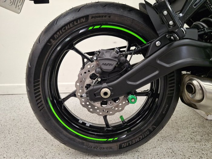 2025 Kawasaki NINJA 650L Green