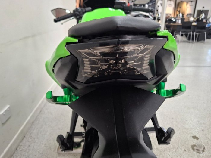 2025 Kawasaki NINJA 650L Green