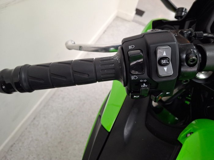 2025 Kawasaki NINJA 650L Green