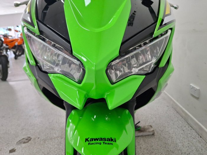 2025 Kawasaki NINJA 650L Green