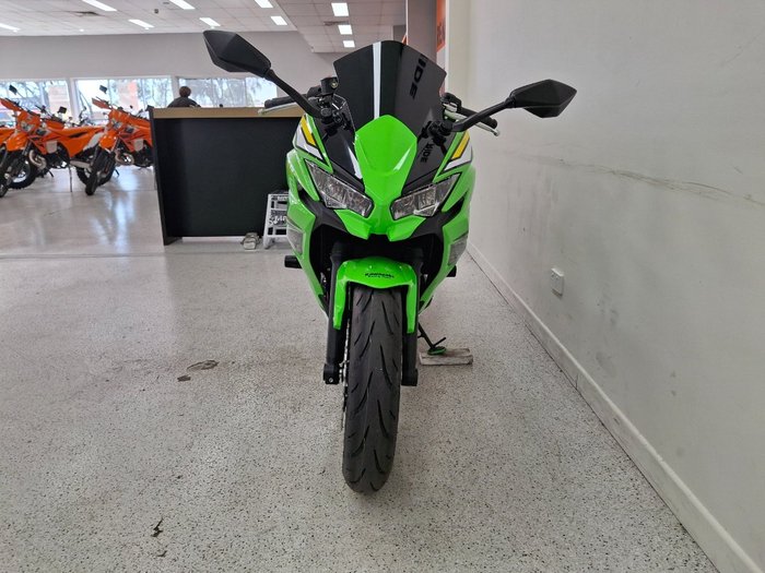 2025 Kawasaki NINJA 650L Green