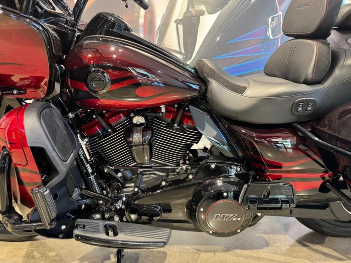2022 Harley-Davidson CVO Road Glide Limited 117 (FLTRKSE) Touring Red