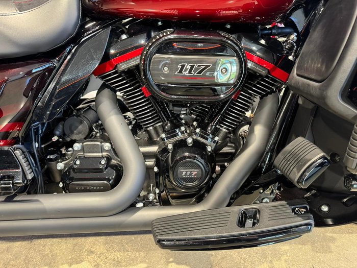 2022 Harley-Davidson CVO Road Glide Limited 117 (FLTRKSE) Touring Red