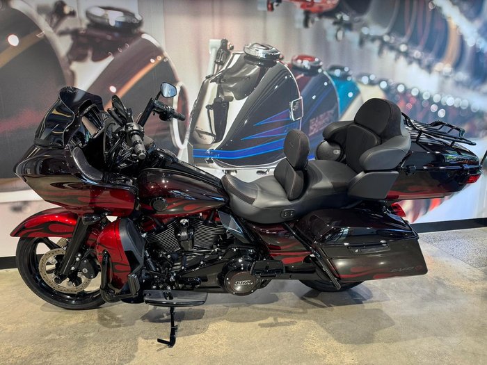 2022 Harley-Davidson CVO Road Glide Limited 117 (FLTRKSE) Touring Red