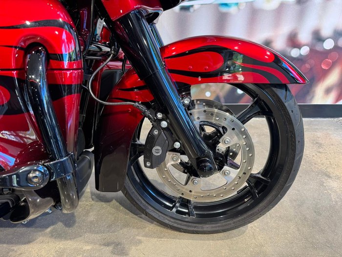 2022 Harley-Davidson CVO Road Glide Limited 117 (FLTRKSE) Touring Red