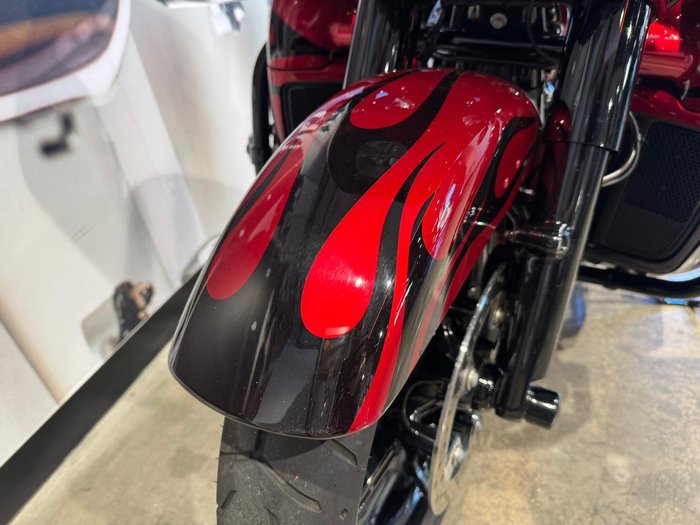 2022 Harley-Davidson CVO Road Glide Limited 117 (FLTRKSE) Touring Red