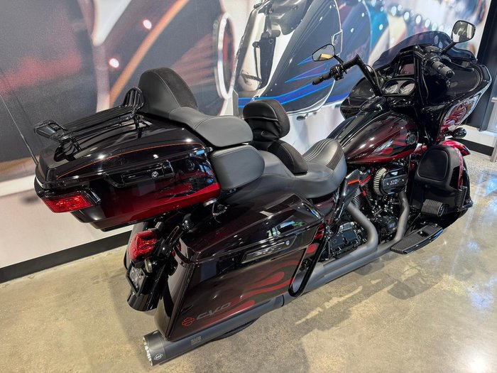 2022 Harley-Davidson CVO Road Glide Limited 117 (FLTRKSE) Touring Red