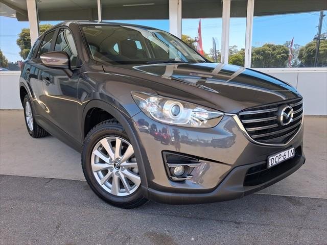 2015 Mazda CX-5 Maxx Sport KE Series 2 Meteor Grey