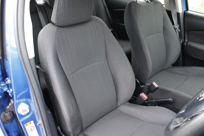 2017 Toyota Yaris Ascent NCP130R Tidal Blue