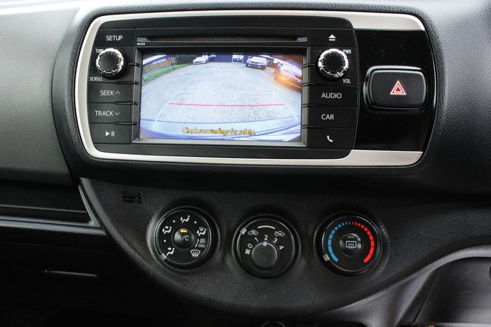 2017 Toyota Yaris Ascent NCP130R Tidal Blue