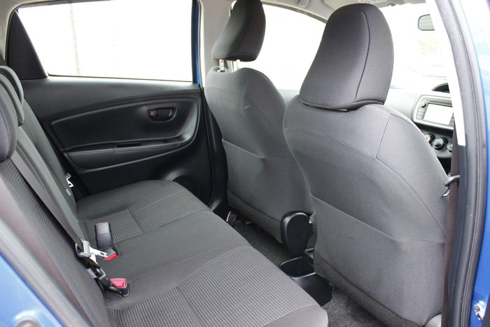 2017 Toyota Yaris Ascent NCP130R Tidal Blue