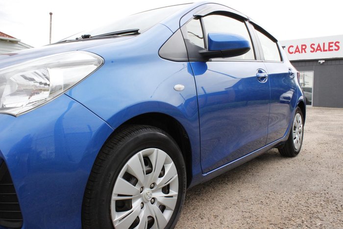 2017 Toyota Yaris Ascent NCP130R Tidal Blue