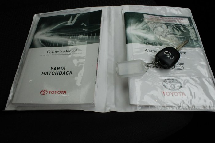 2017 Toyota Yaris Ascent NCP130R Tidal Blue