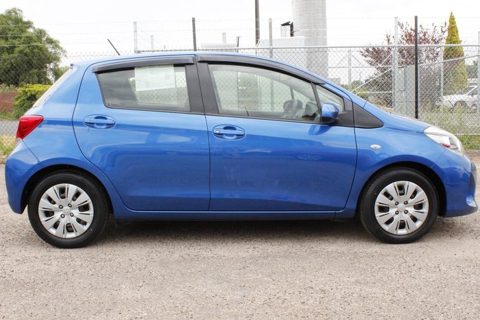 2017 Toyota Yaris Ascent NCP130R Tidal Blue