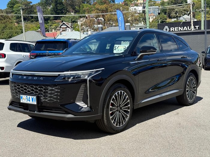 2025 Omoda Omoda 9 Virtue MY25 AWD Ink Black