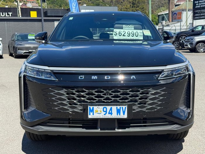 2025 Omoda Omoda 9 Virtue MY25 AWD Ink Black