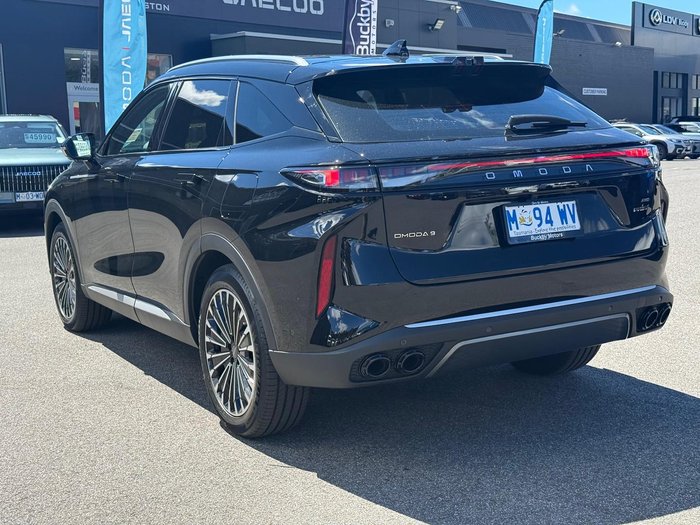 2025 Omoda Omoda 9 Virtue MY25 AWD Ink Black