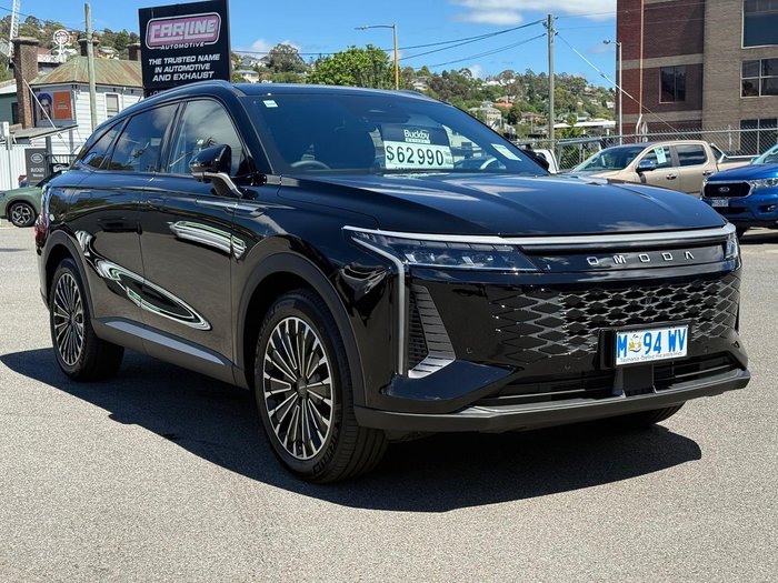 2025 Omoda Omoda 9 Virtue MY25 AWD Ink Black