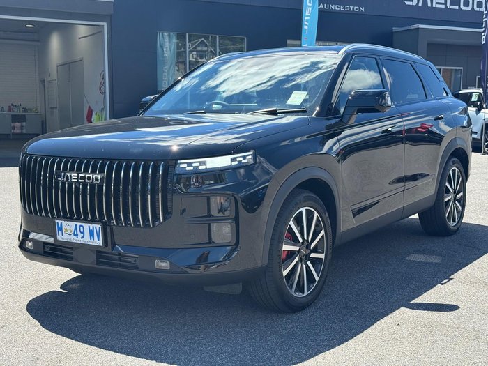 2025 Jaecoo J7 Ridge MY25 AWD Carbon Black