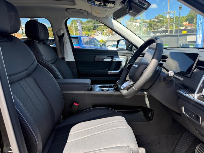 2025 Jaecoo J7 Ridge MY25 AWD Carbon Black