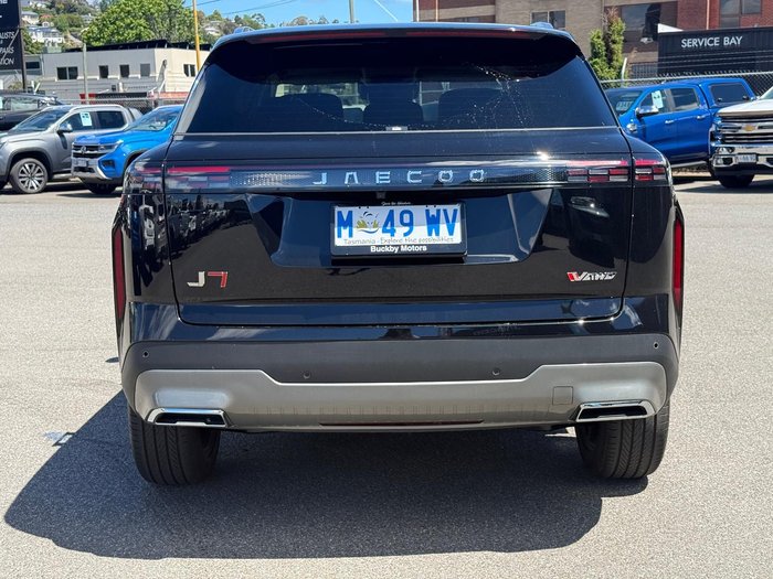 2025 Jaecoo J7 Ridge MY25 AWD Carbon Black