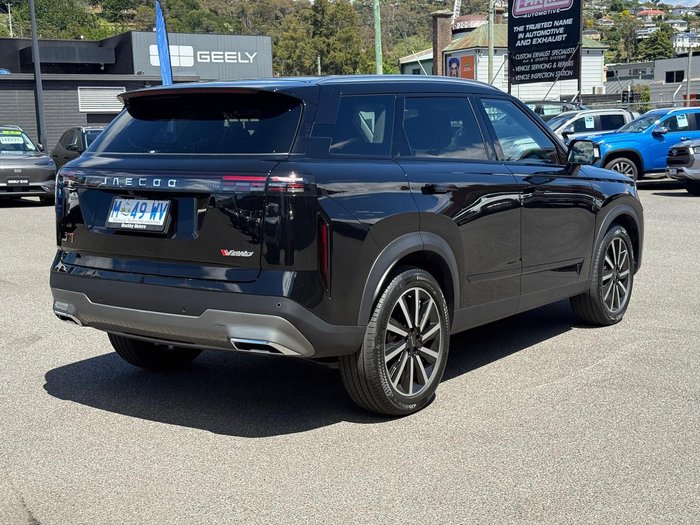 2025 Jaecoo J7 Ridge MY25 AWD Carbon Black