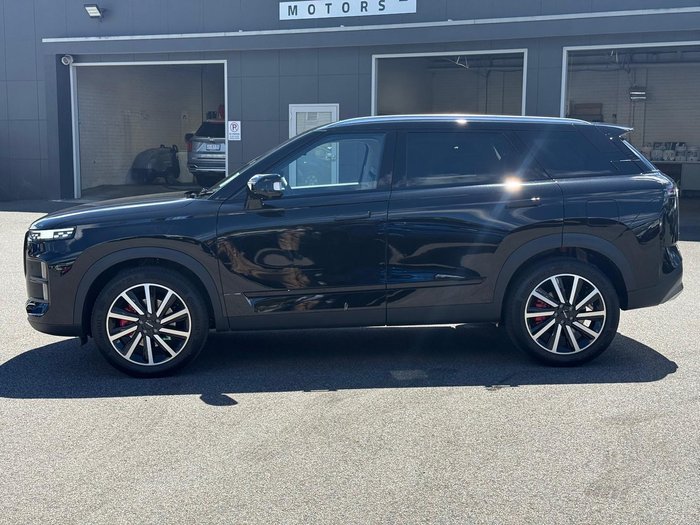 2025 Jaecoo J7 Ridge MY25 AWD Carbon Black