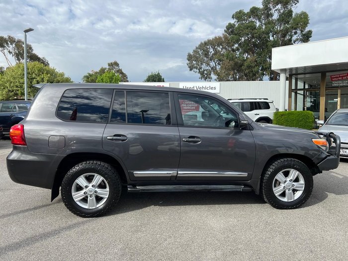 2013 Toyota Landcruiser Sahara