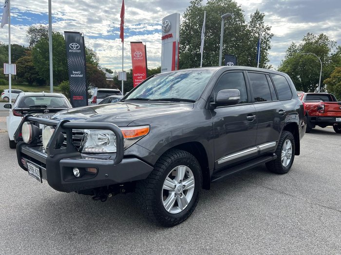 2013 Toyota Landcruiser Sahara