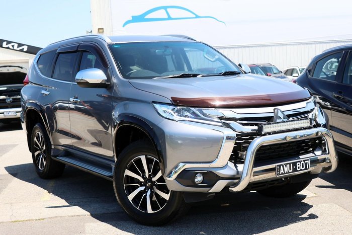 2017 Mitsubishi Pajero Sport GLX