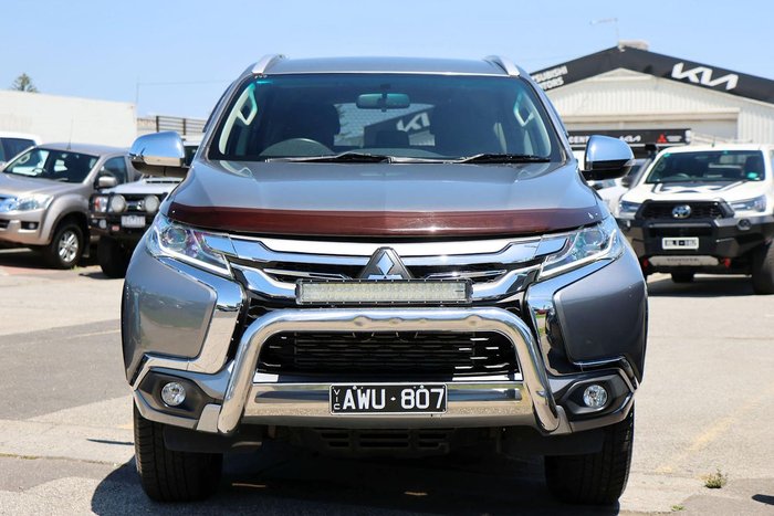 2017 Mitsubishi Pajero Sport GLX