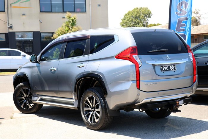 2017 Mitsubishi Pajero Sport GLX