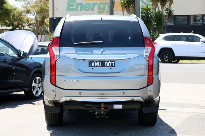 2017 Mitsubishi Pajero Sport GLX