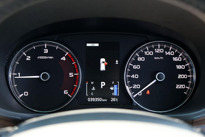 2017 Mitsubishi Pajero Sport GLX