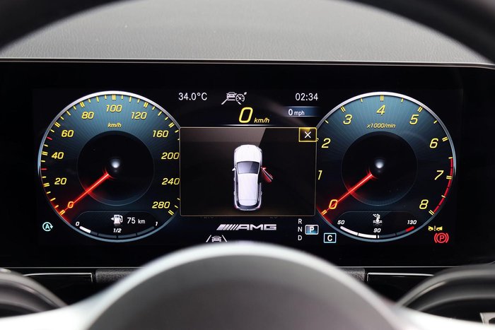 2023 Mercedes-Benz GLA-Class GLA35 AMG H247 Four Wheel Drive Black