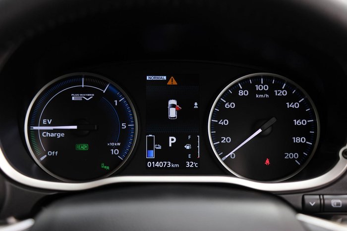 2025 Mitsubishi Eclipse Cross PHEV Exceed YB MY24 AWD Titanium