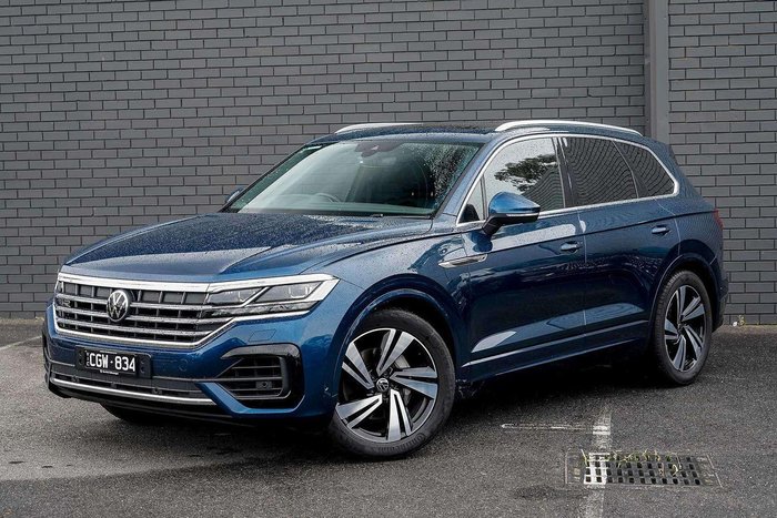 2022 Volkswagen Touareg 210TDI R-Line