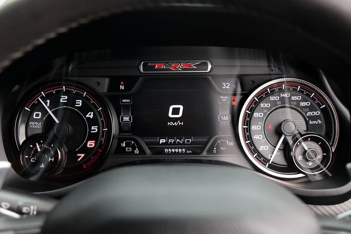 2022 RAM 1500 TRX DT MY22 4X4 Dual Range Flame Red