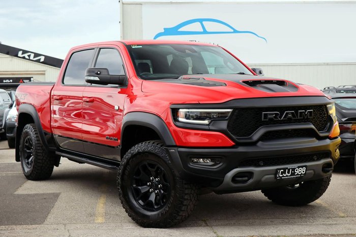 2022 RAM 1500 TRX DT MY22 4X4 Dual Range Flame Red