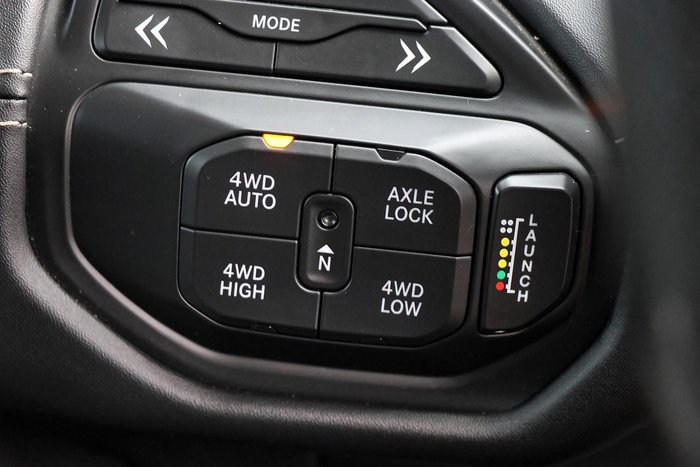 2022 RAM 1500 TRX DT MY22 4X4 Dual Range Flame Red