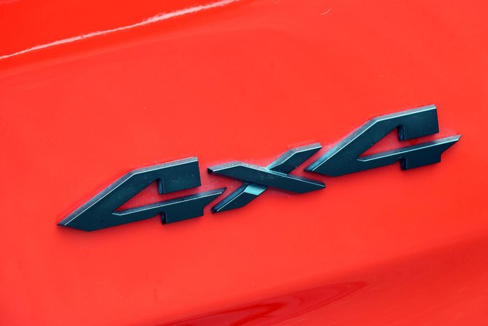 2022 RAM 1500 TRX DT MY22 4X4 Dual Range Flame Red