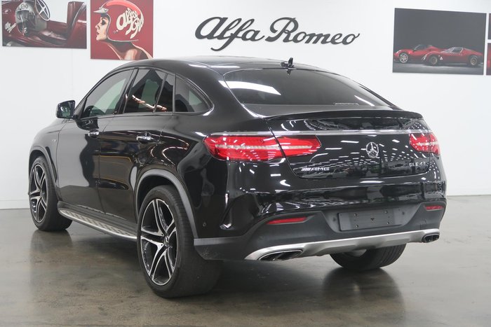 2017 Mercedes-Benz GLE-Class GLE43 AMG