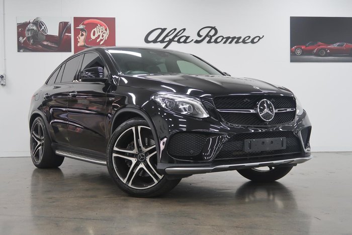 2017 Mercedes-Benz GLE-Class GLE43 AMG