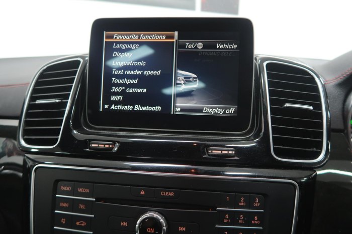 2017 Mercedes-Benz GLE-Class GLE43 AMG