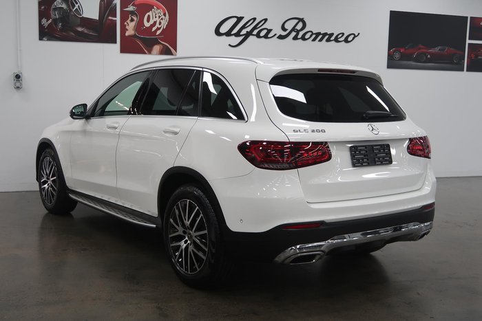 2020 Mercedes-Benz GLC-Class GLC200