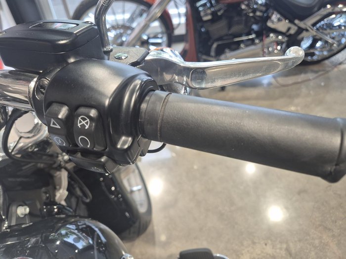 2022 Harley-Davidson Fat Boy 114 (FLFBS) Softail Black