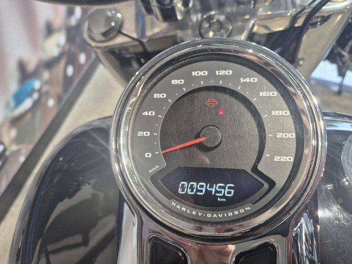 2022 Harley-Davidson Fat Boy 114 (FLFBS) Softail Black