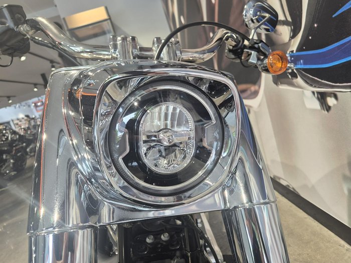 2022 Harley-Davidson Fat Boy 114 (FLFBS) Softail Black