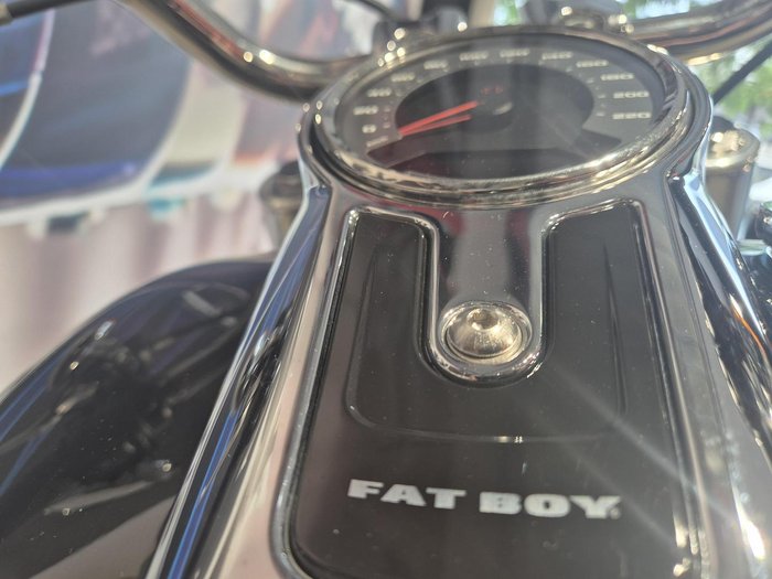 2022 Harley-Davidson Fat Boy 114 (FLFBS) Softail Black