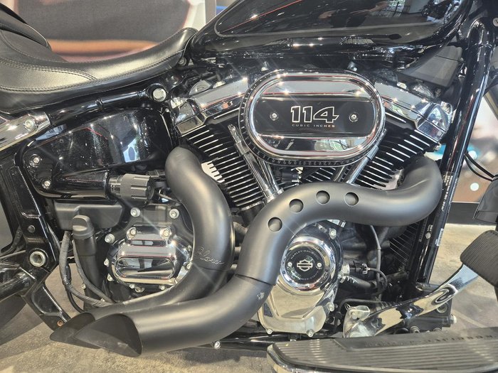 2022 Harley-Davidson Fat Boy 114 (FLFBS) Softail Black